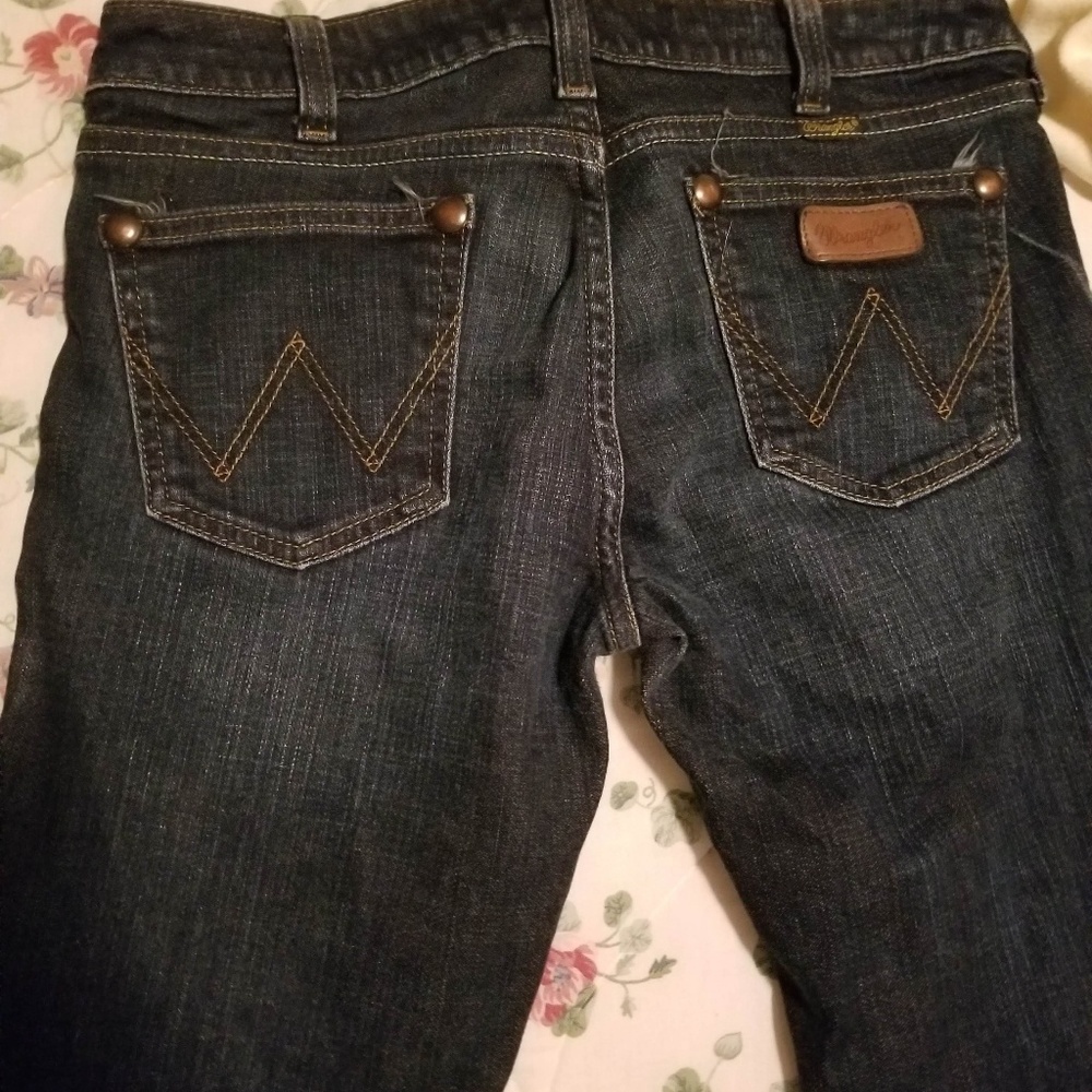 Wrangler "tuff Girl" jeans